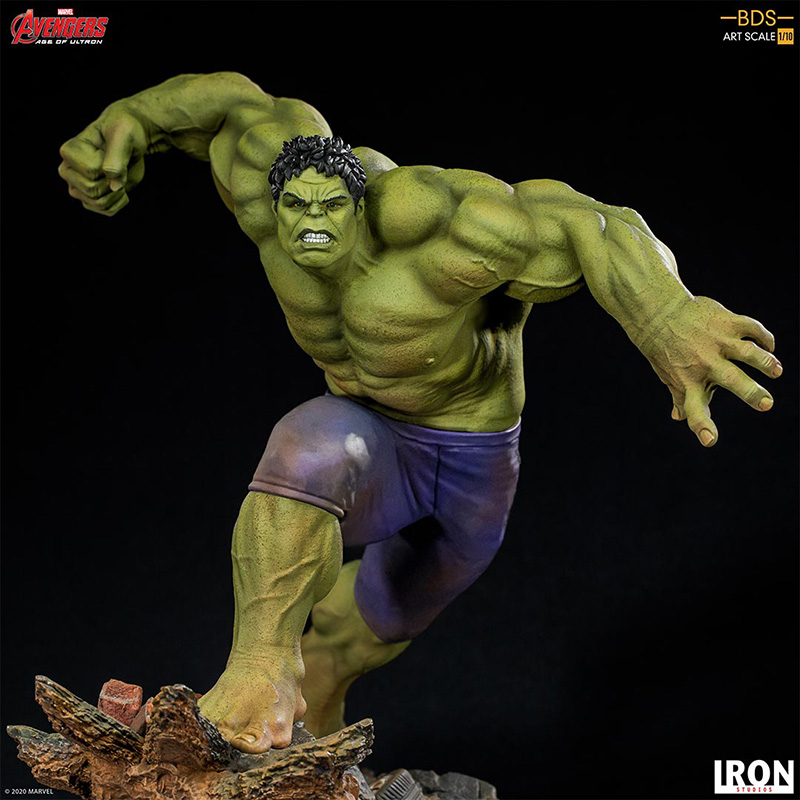 1/10 IRON STUDIOS - AVENGERS AOU HULK ART STATUE