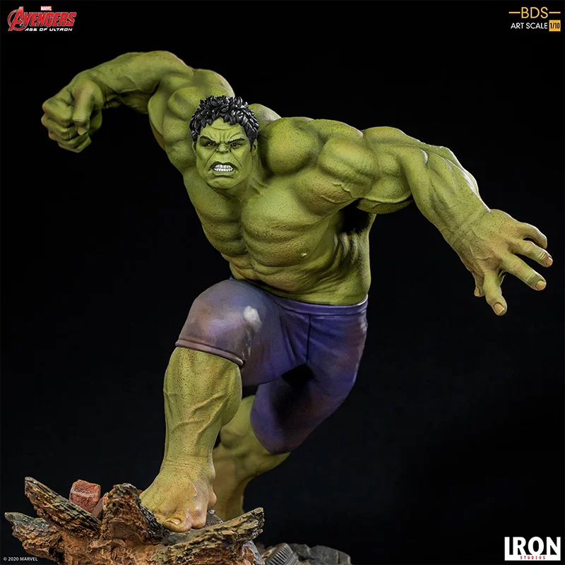 1/10 IRON STUDIOS - AVENGERS AOU HULK ART STATUE