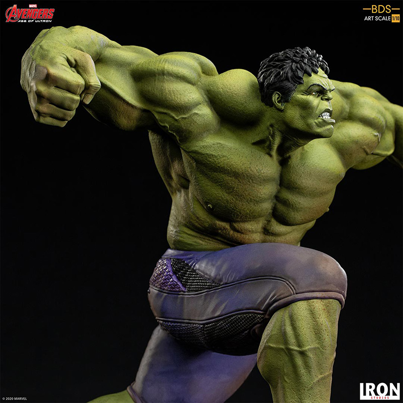 1/10 IRON STUDIOS - AVENGERS AOU HULK ART STATUE