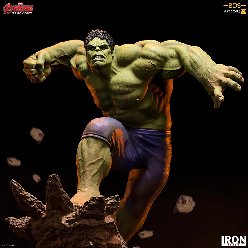1/10 IRON STUDIOS - AVENGERS AOU HULK ART STATUE