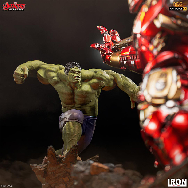 1/10 IRON STUDIOS - AVENGERS AOU HULK ART STATUE