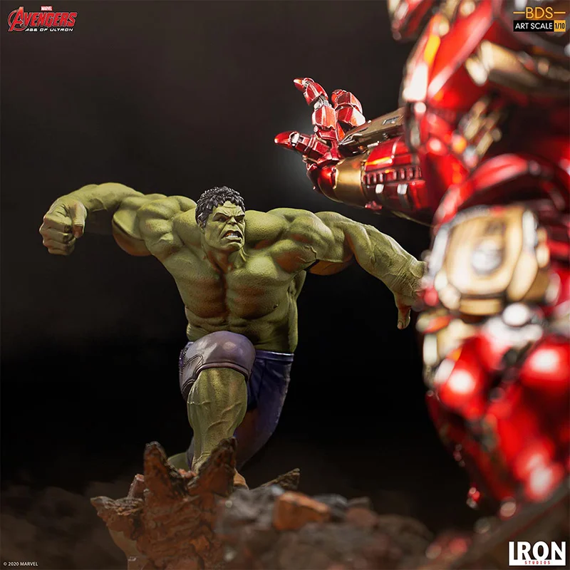 1/10 IRON STUDIOS - AVENGERS AOU HULK ART STATUE