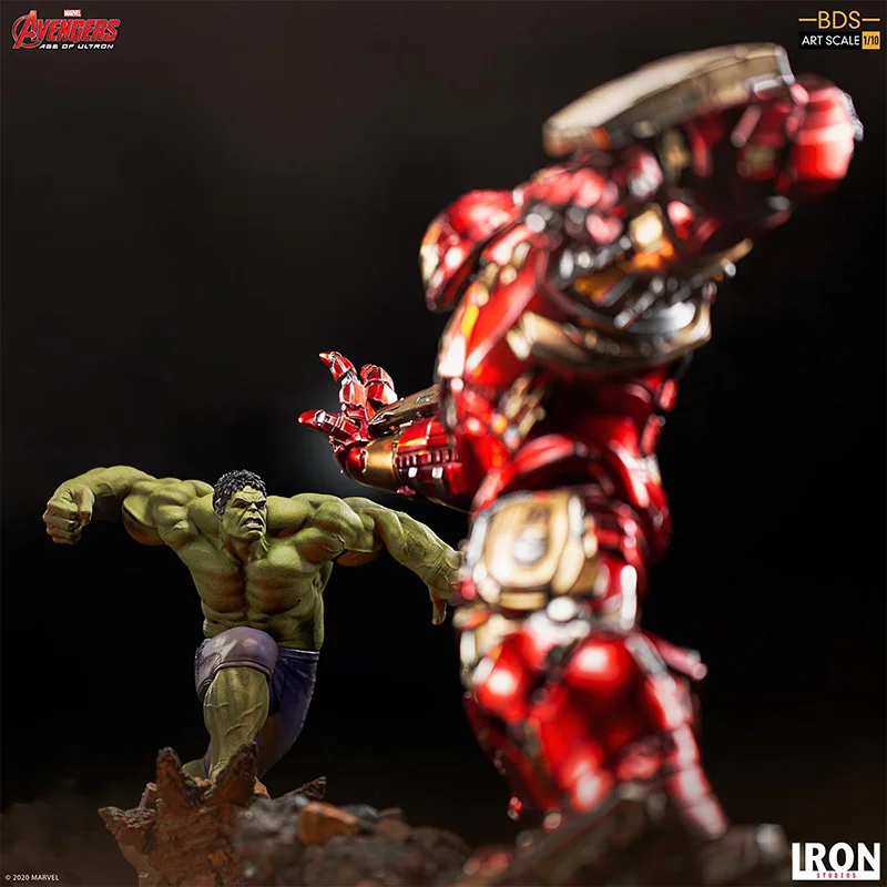 1/10 IRON STUDIOS - AVENGERS AOU HULK ART STATUE