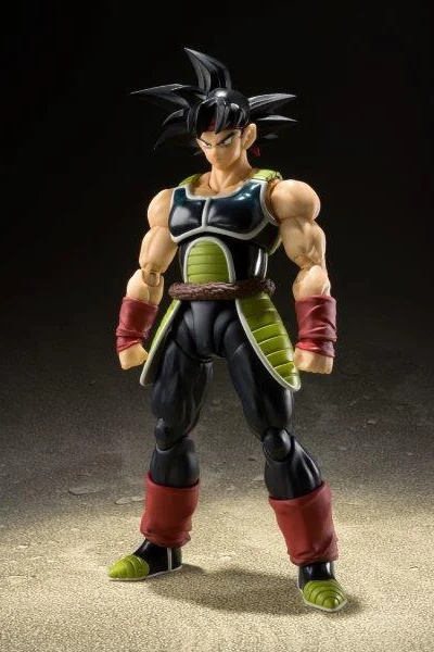 S.H. FIGUARTS - DRAGON BALL Z BARDOCK