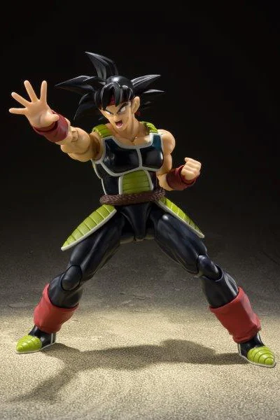 S.H. FIGUARTS - DRAGON BALL Z BARDOCK
