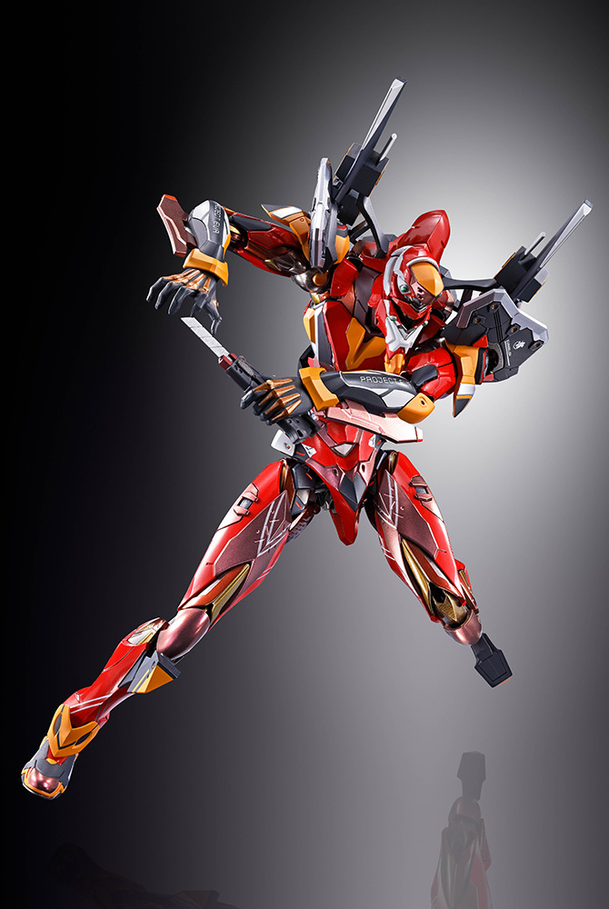METAL BUILD - EVA 02 2020 PRODUCTION MODE
