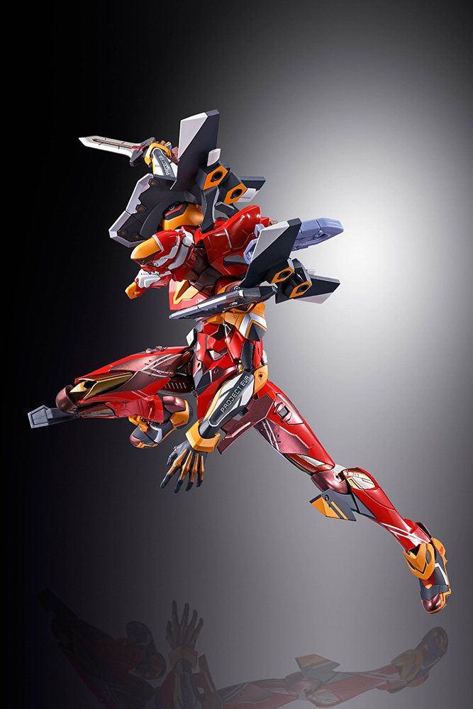 METAL BUILD - EVA 02 2020 PRODUCTION MODE