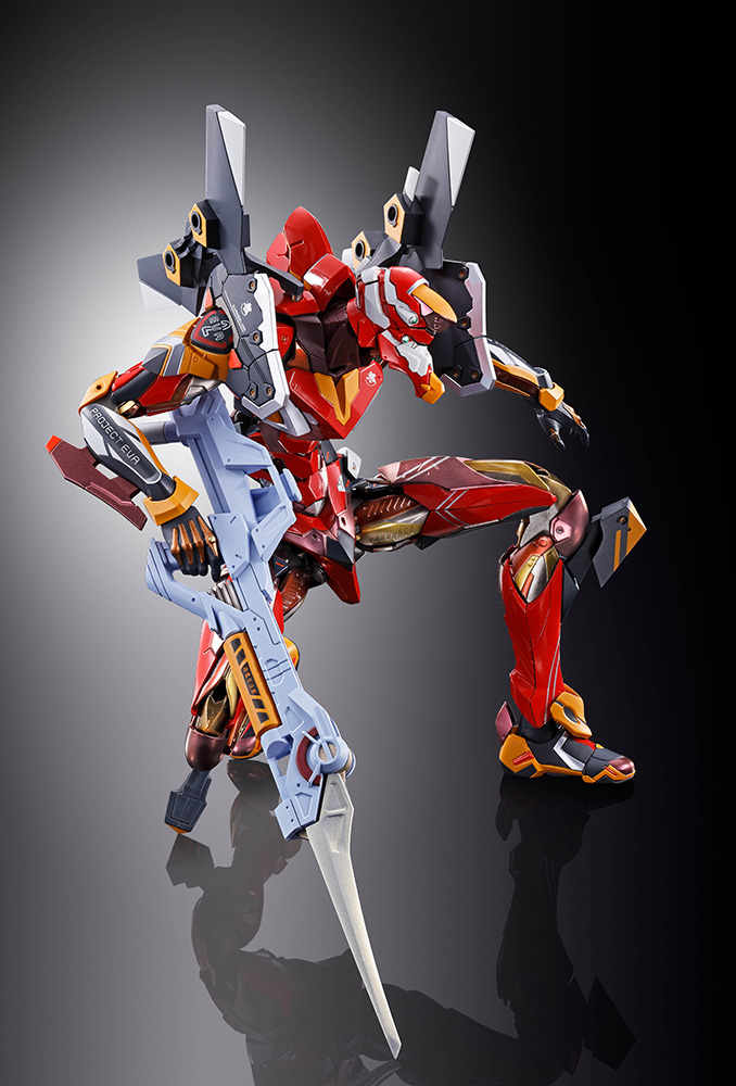 METAL BUILD - EVA 02 2020 PRODUCTION MODE