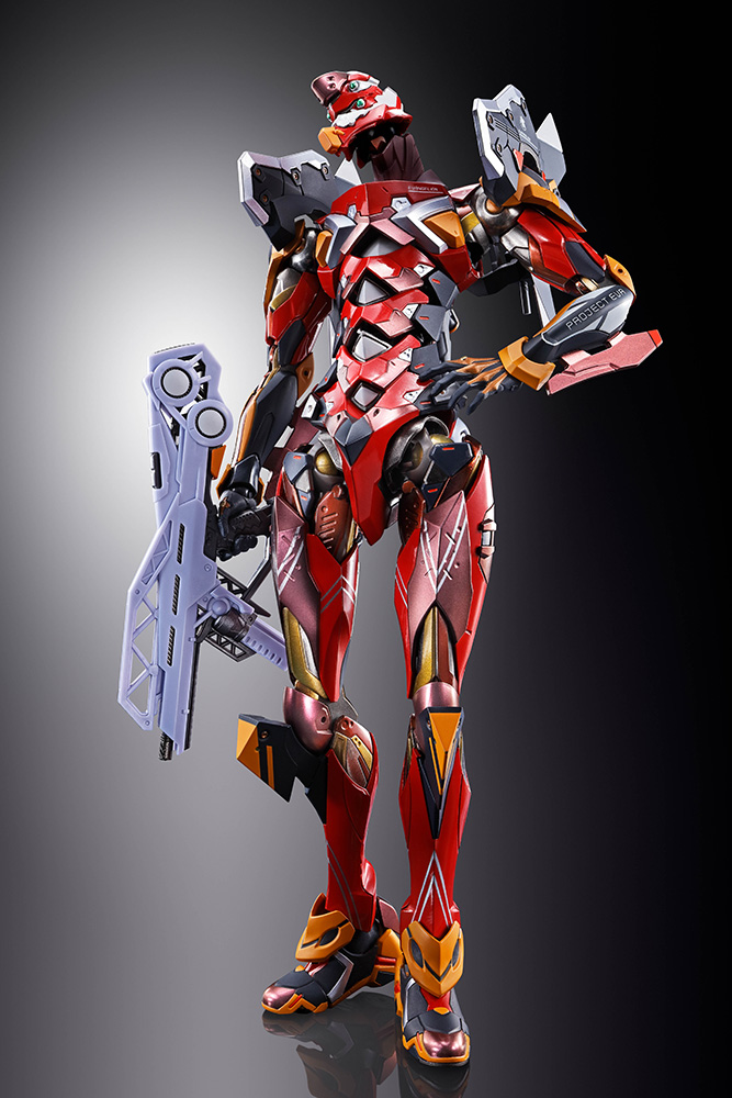 METAL BUILD - EVA 02 2020 PRODUCTION MODE