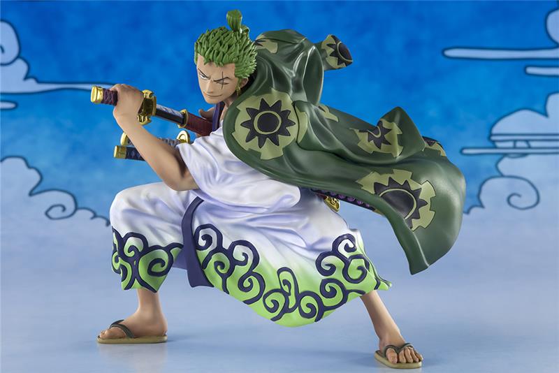 FIGUARTS ZERO - ONE PIECE ZOROJURO
