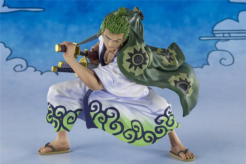 FIGUARTS ZERO - ONE PIECE ZOROJURO