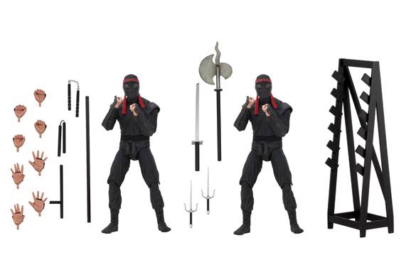 NECA - TMNT 90S MOVIE FOOT SOLDIER 2PK
