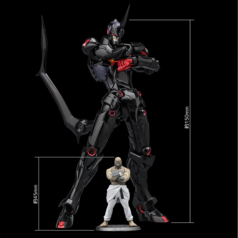 MODEL KIT PLAIOBOT - TENGEN TOPPA GURREN LAZENGANN