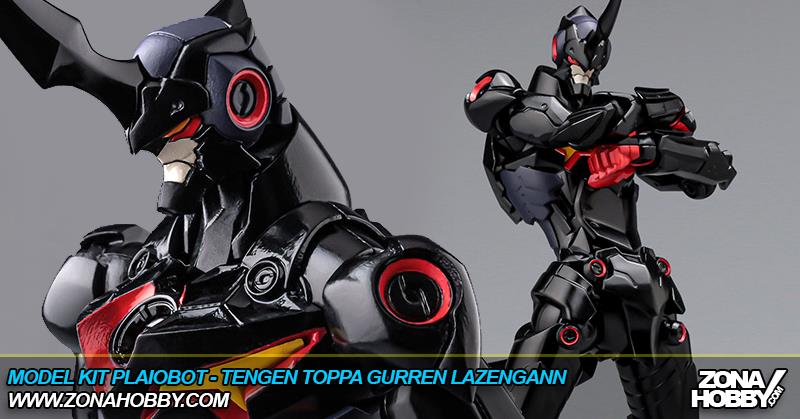 MODEL KIT PLAIOBOT - TENGEN TOPPA GURREN LAZENGANN