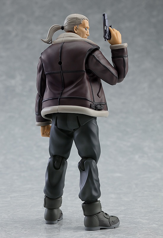 FIGMA - GHOST IN THE SHELL S.A.C. BATOU