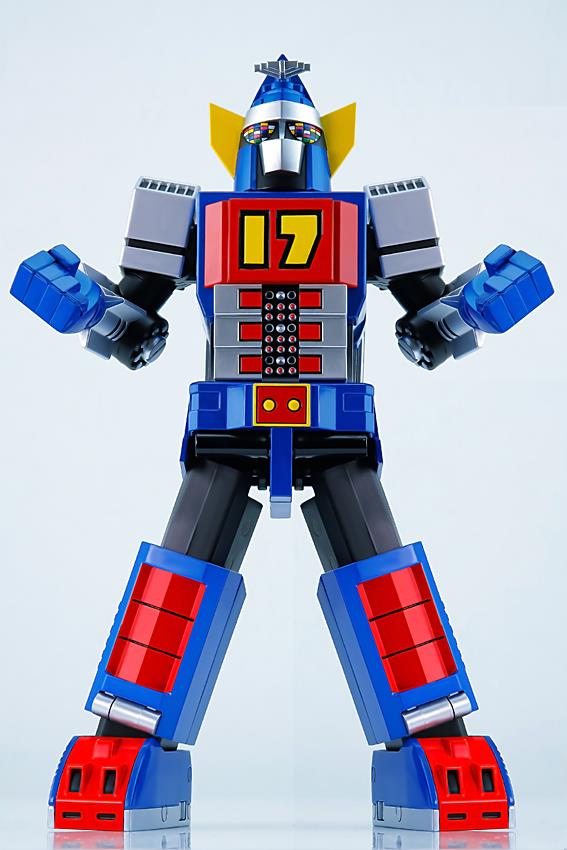 ACTION TOYS - DAITETSUJIN 17 DRAMA VER.