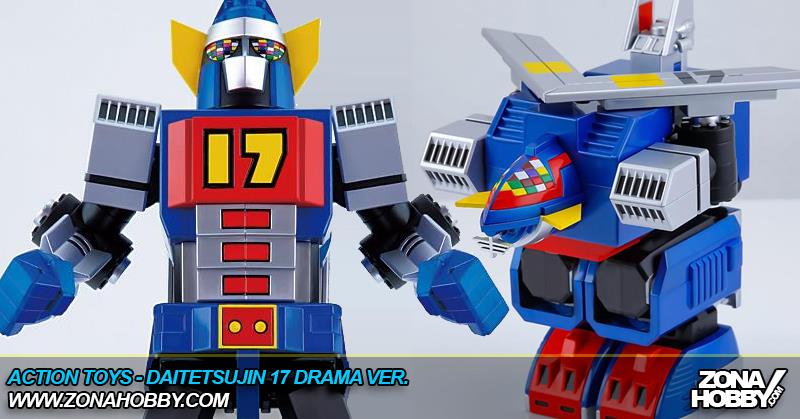 ACTION TOYS - DAITETSUJIN 17 DRAMA VER.