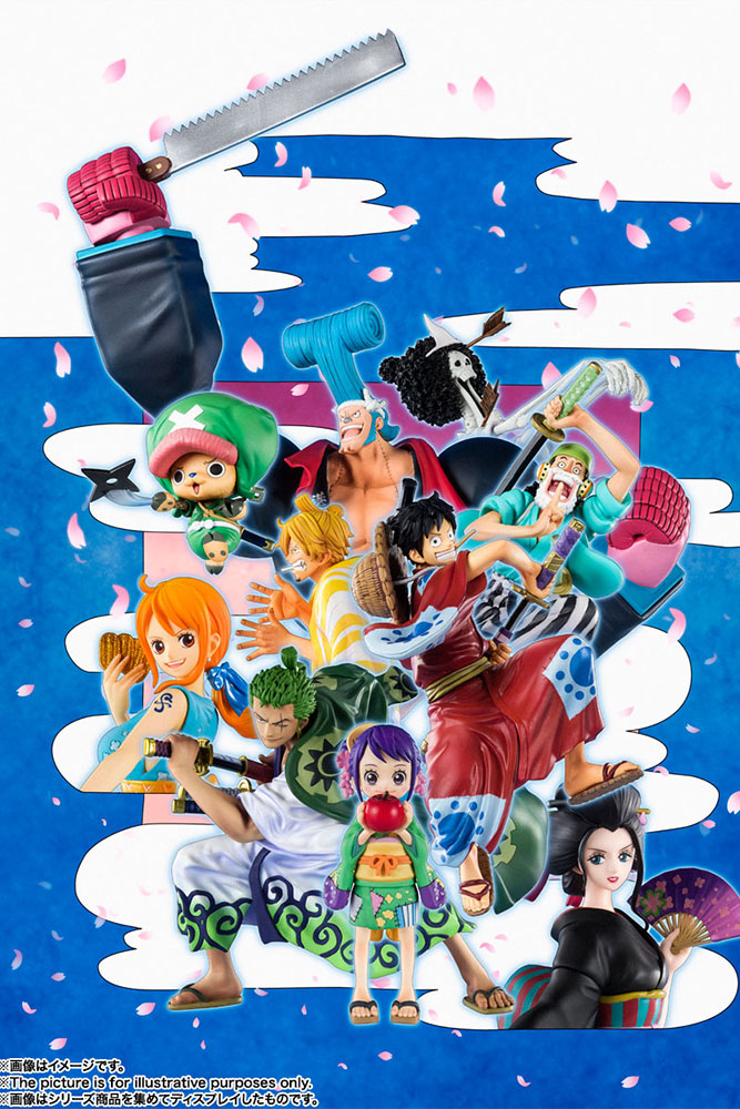 FIGUARTS ZERO - ONE PIECE NAMI ONAMI