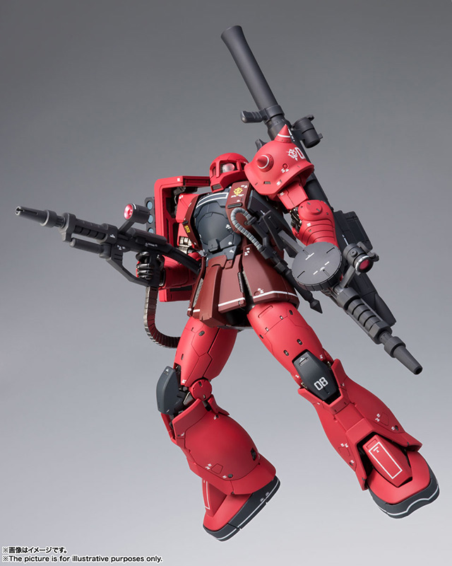 GUNDAM FIX FIGURATION - MS-05S CHAR AZNABLE ZAKU I