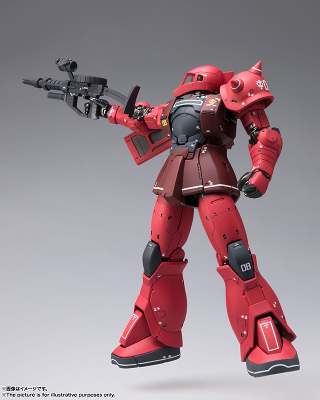 GUNDAM FIX FIGURATION - MS-05S CHAR AZNABLE ZAKU I