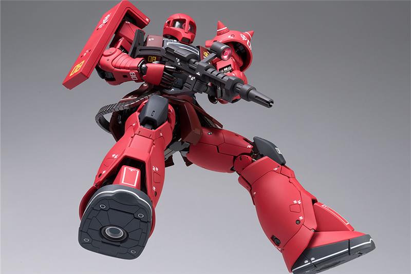GUNDAM FIX FIGURATION - MS-05S CHAR AZNABLE ZAKU I