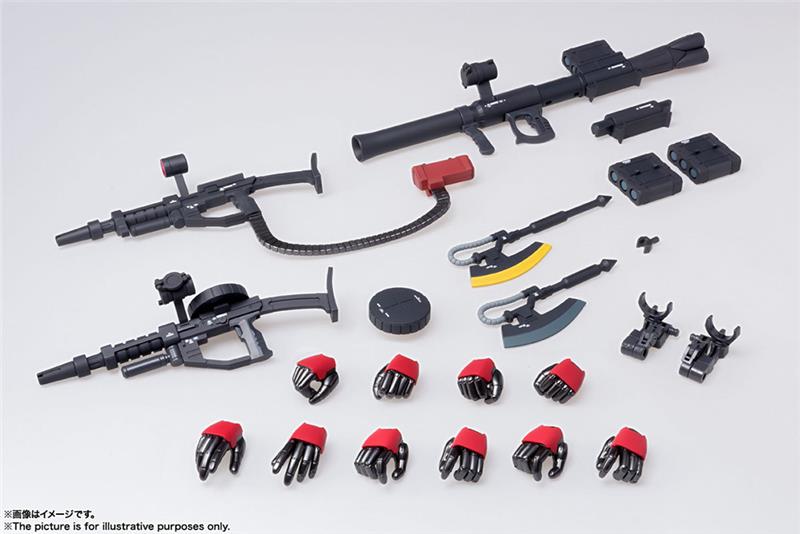 GUNDAM FIX FIGURATION - MS-05S CHAR AZNABLE ZAKU I