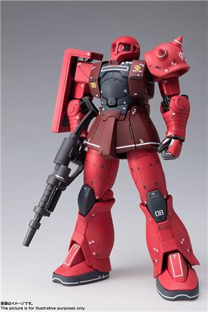 GUNDAM FIX FIGURATION - MS-05S CHAR AZNABLE ZAKU I