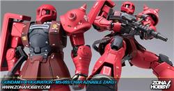 gundam fix figuration - ms-05s char aznable zaku i