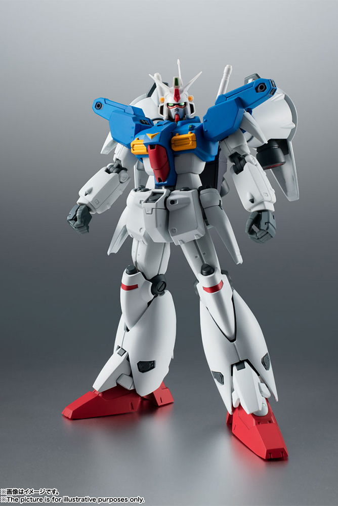 ROBOT SPIRITS - RX-78GP01FB GUNDAM GP01FULL BURNERN