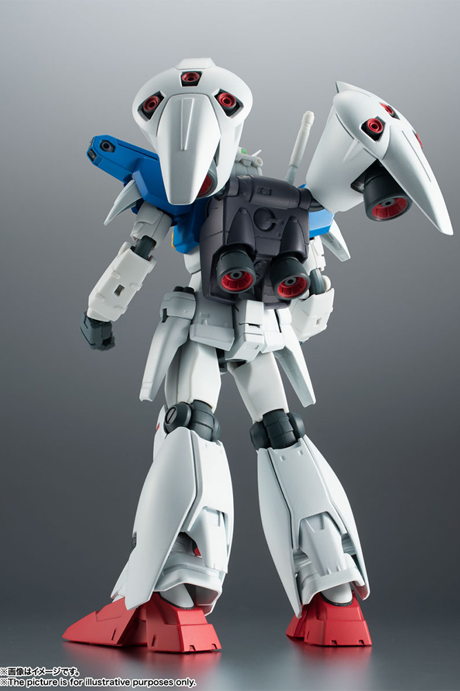 ROBOT SPIRITS - RX-78GP01FB GUNDAM GP01FULL BURNERN