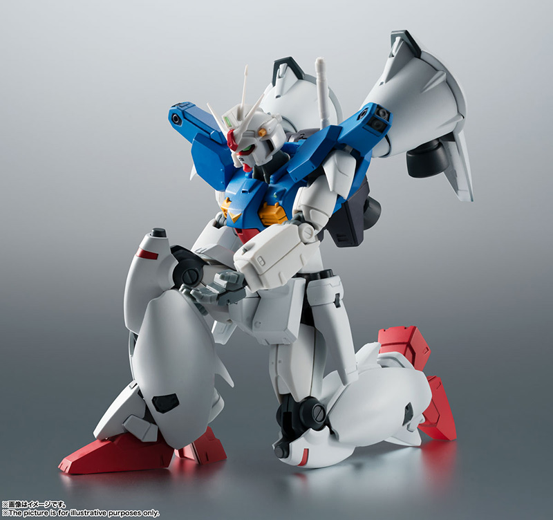 ROBOT SPIRITS - RX-78GP01FB GUNDAM GP01FULL BURNERN