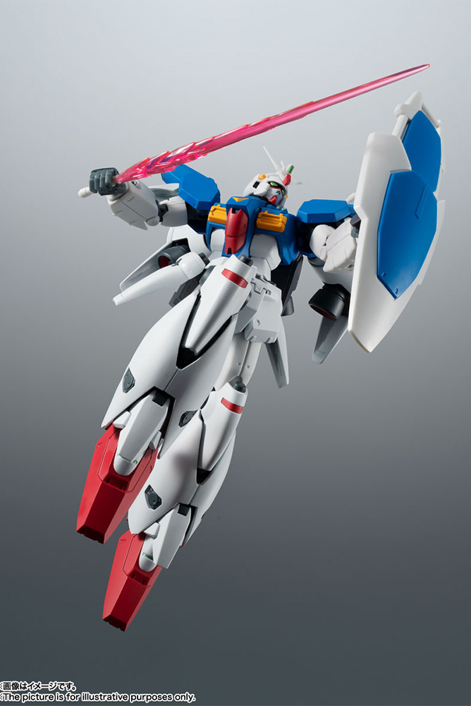 ROBOT SPIRITS - RX-78GP01FB GUNDAM GP01FULL BURNERN