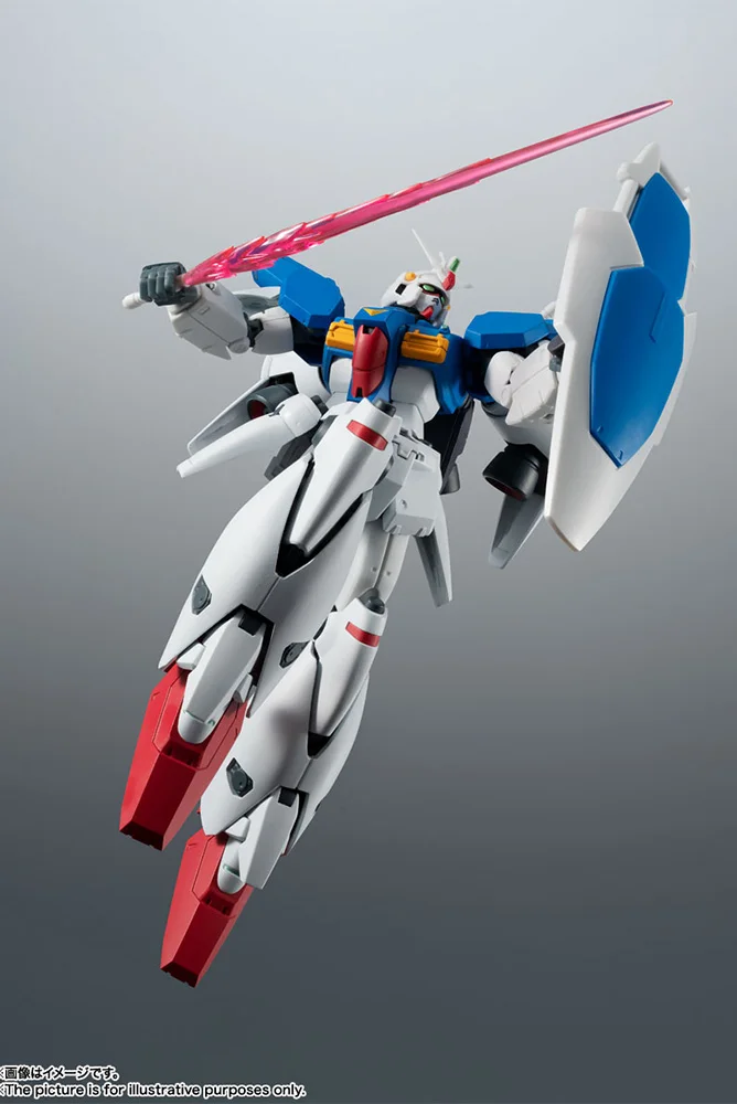 ROBOT SPIRITS - RX-78GP01FB GUNDAM GP01FULL BURNERN