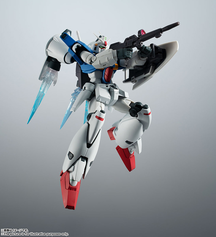ROBOT SPIRITS - RX-78GP01FB GUNDAM GP01FULL BURNERN