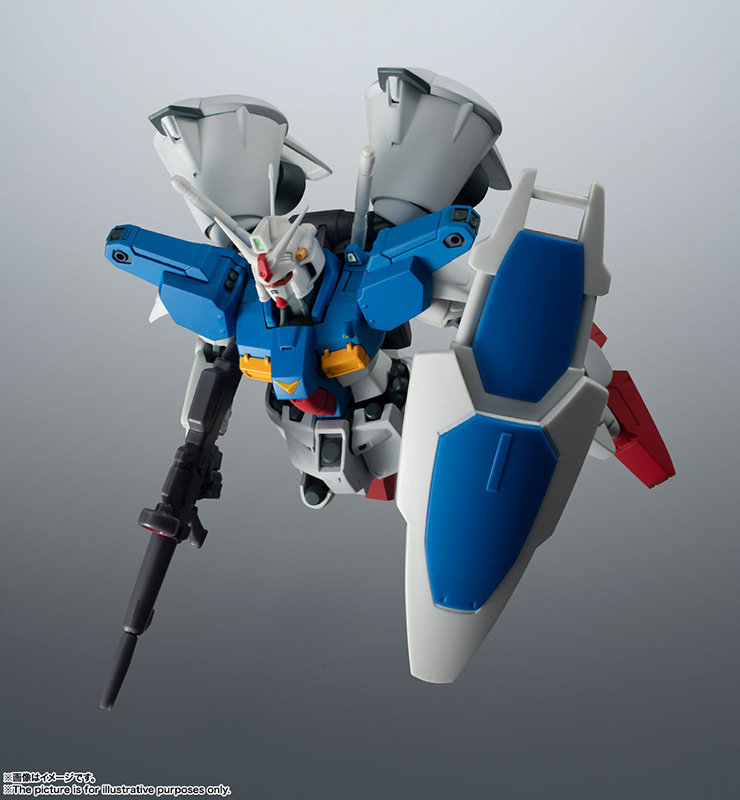 ROBOT SPIRITS - RX-78GP01FB GUNDAM GP01FULL BURNERN