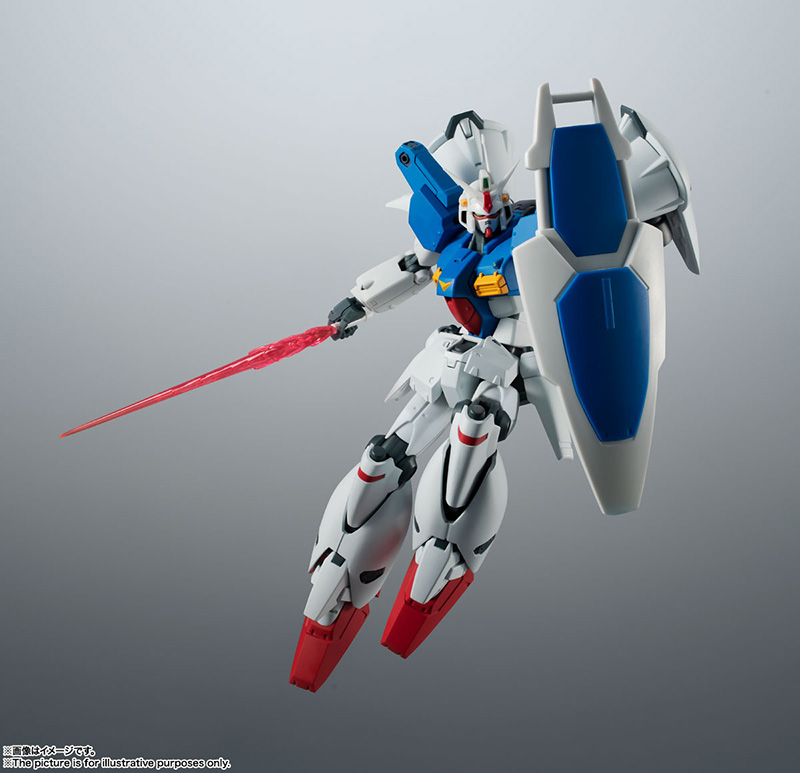 ROBOT SPIRITS - RX-78GP01FB GUNDAM GP01FULL BURNERN