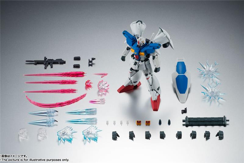 ROBOT SPIRITS - RX-78GP01FB GUNDAM GP01FULL BURNERN