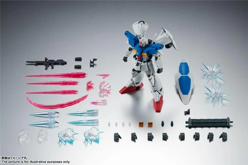 ROBOT SPIRITS - RX-78GP01FB GUNDAM GP01FULL BURNERN