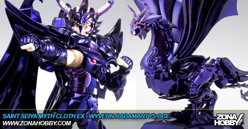 SAINT SEIYA MYTH CLOTH EX - WYVERN RADAMANTYS OCE