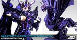 saint seiya myth cloth ex - wyvern radamantys oce