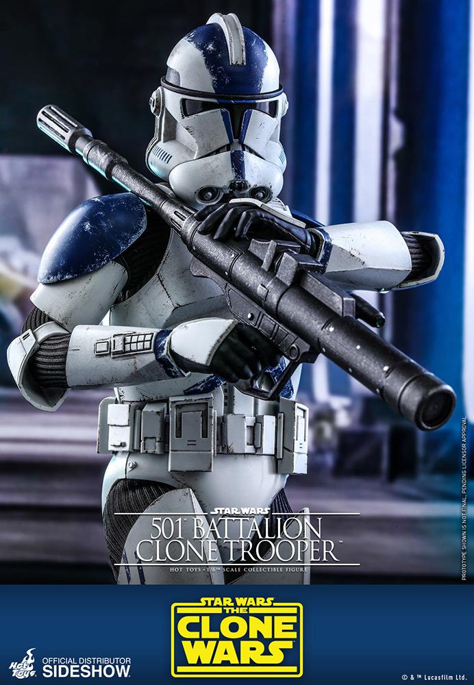 1/6 STAR WARS - THE CLONE WARS - 501ST BATTALION CLONE TROOPER