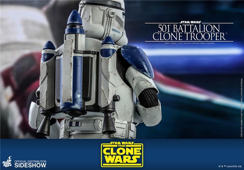 1/6 STAR WARS - THE CLONE WARS - 501ST BATTALION CLONE TROOPER