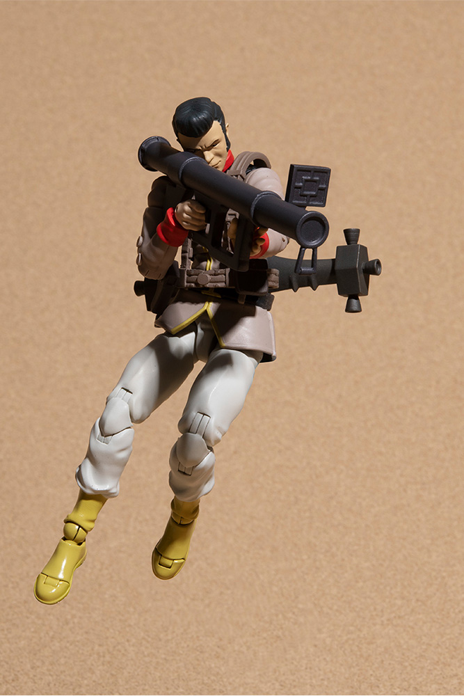 MS GUNDAM EARTH UNITED ARMY SOLDIER 01