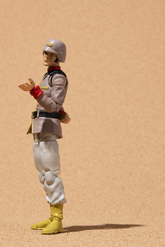 MS GUNDAM EARTH UNITED ARMY SOLDIER 01