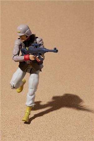 MS GUNDAM EARTH UNITED ARMY SOLDIER 01