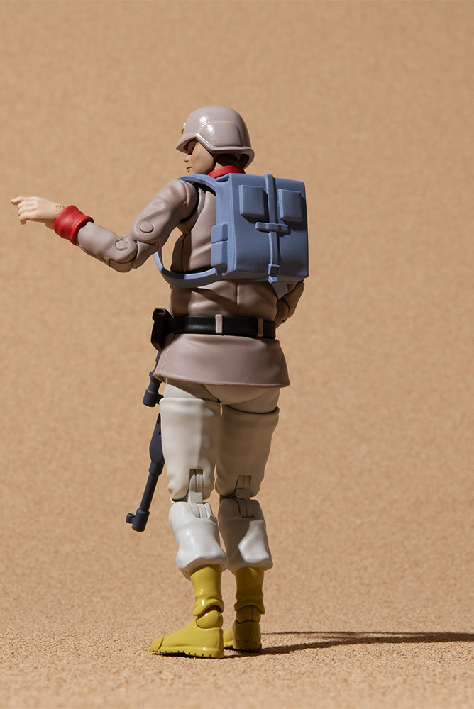 MS GUNDAM EARTH UNITED ARMY SOLDIER 02