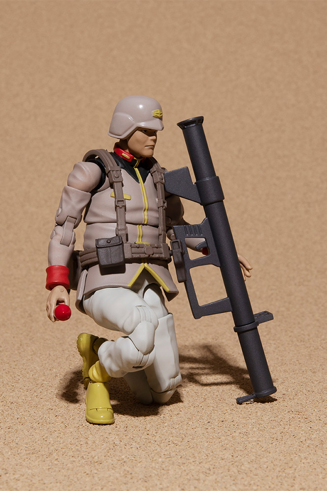 MS GUNDAM EARTH UNITED ARMY SOLDIER 02