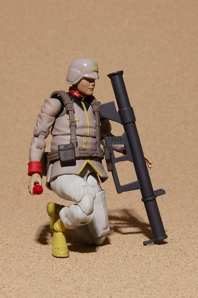 MS GUNDAM EARTH UNITED ARMY SOLDIER 02