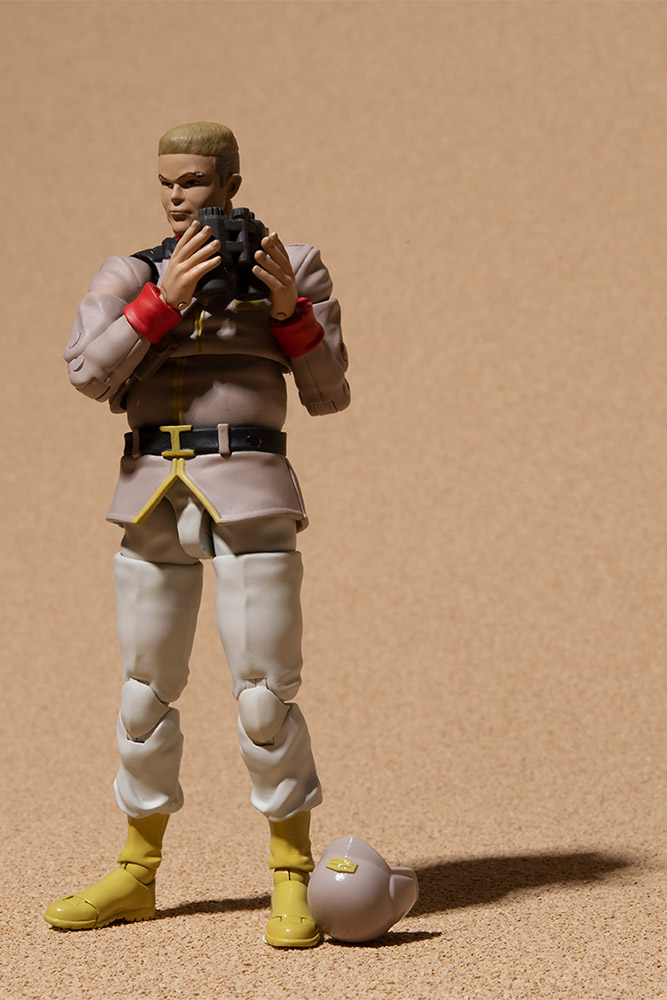 MS GUNDAM EARTH UNITED ARMY SOLDIER 02