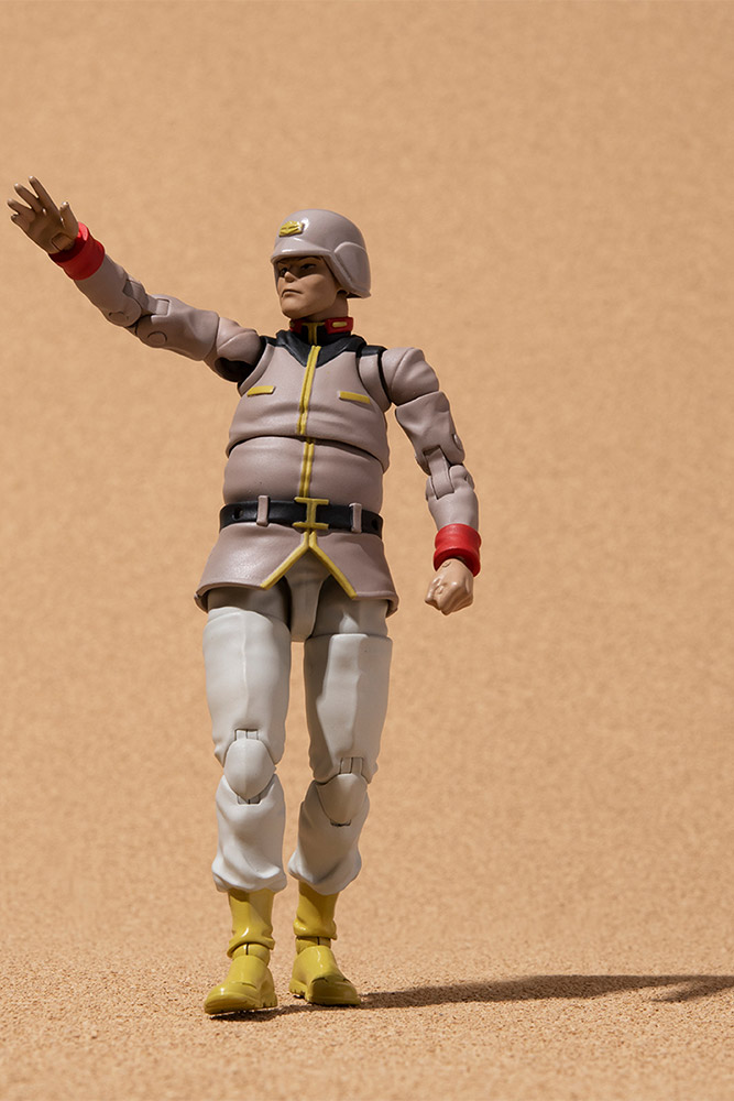 MS GUNDAM EARTH UNITED ARMY SOLDIER 02